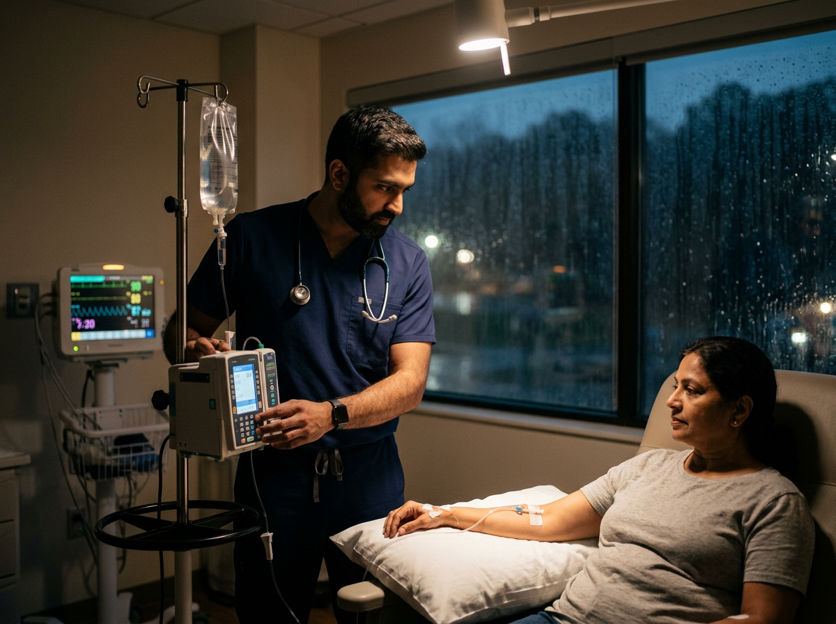 IV Pain Management in Perambur, Chennai
