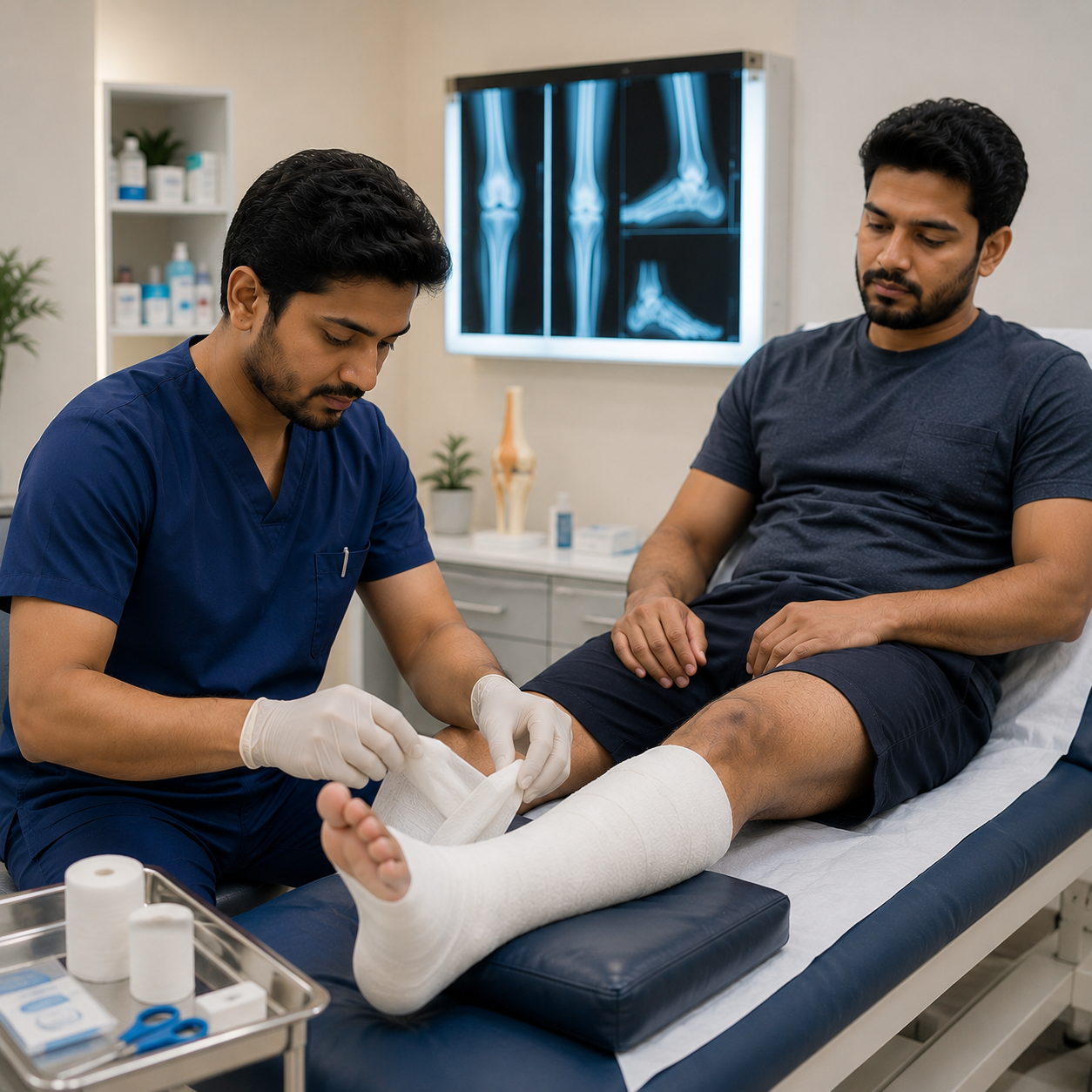Plaster, Cast Care & Minor Procedures